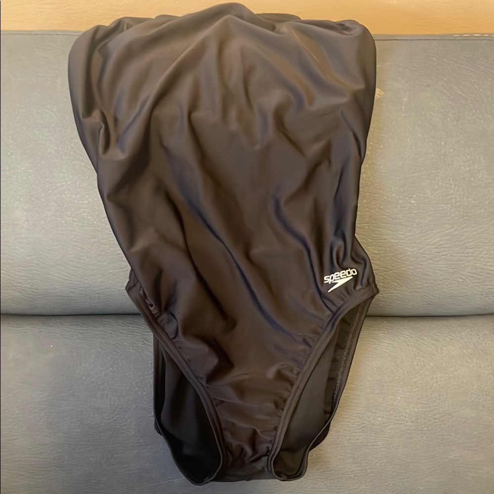 Speedo Black Swimsuit